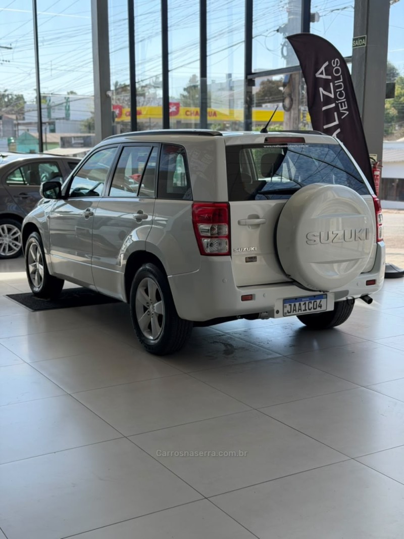 GRAND VITARA 2.0 4X2 16V GASOLINA 4P AUTOMÁTICO - 2012 - SANTA CRUZ DO SUL
