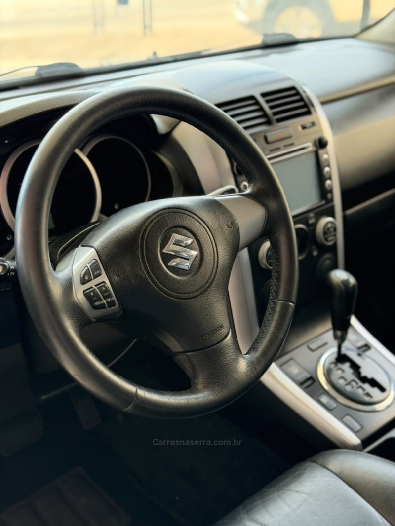 GRAND VITARA 2.0 4X2 16V GASOLINA 4P AUTOMÁTICO - 2012 - SANTA CRUZ DO SUL