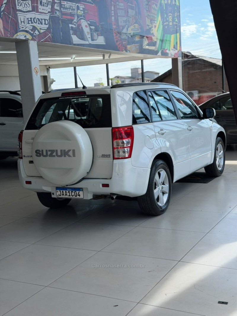 GRAND VITARA 2.0 4X2 16V GASOLINA 4P AUTOMÁTICO - 2012 - SANTA CRUZ DO SUL