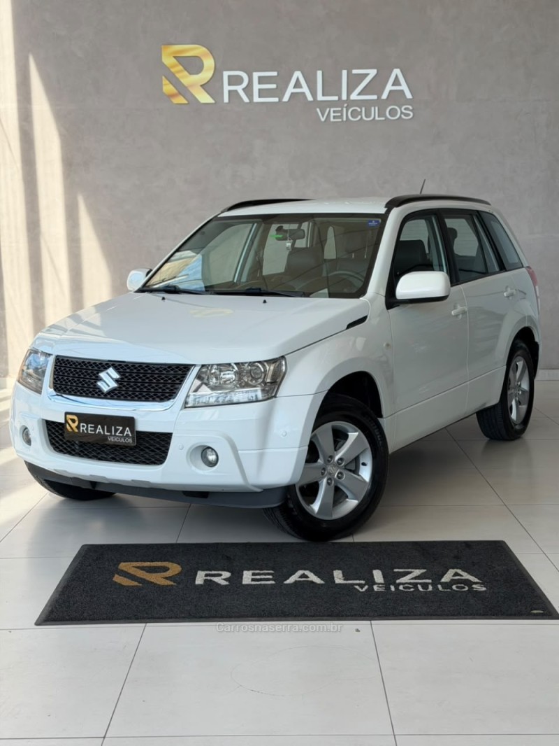 GRAND VITARA 2.0 4X2 16V GASOLINA 4P AUTOMÁTICO