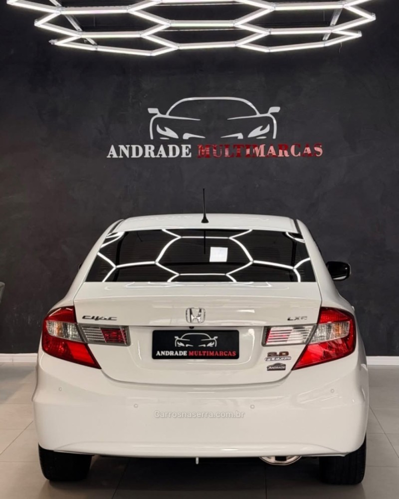 CIVIC 2.0 LXR 16V FLEX 4P AUTOMÁTICO - 2016 - CAXIAS DO SUL