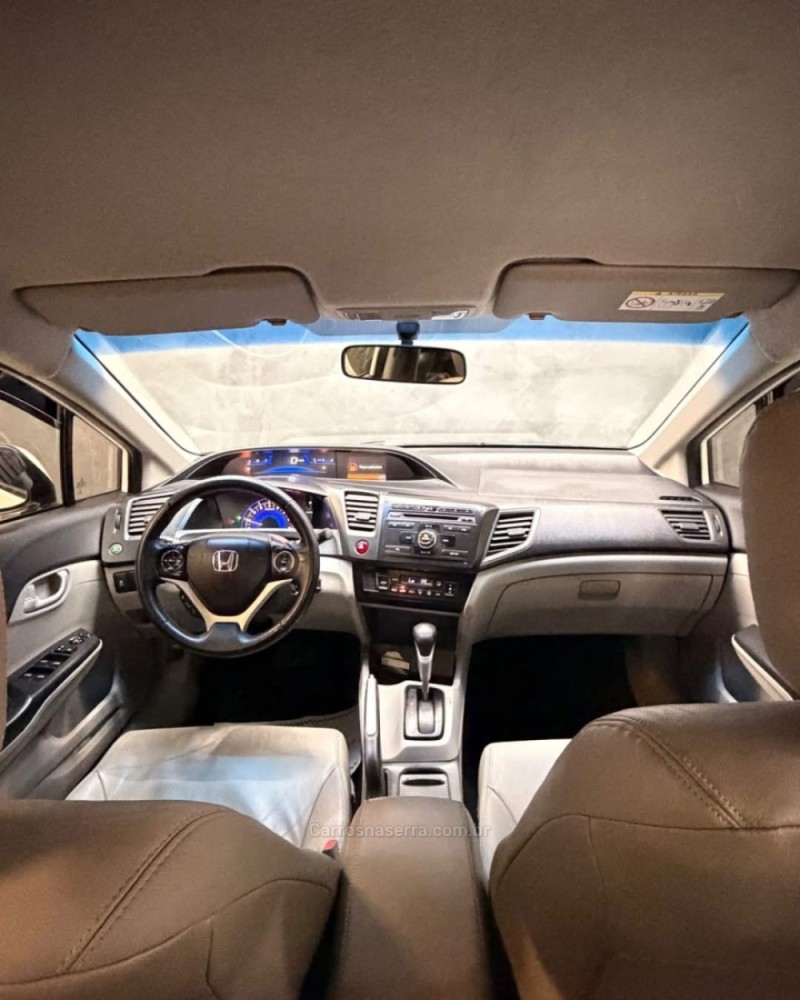 CIVIC 2.0 LXR 16V FLEX 4P AUTOMÁTICO - 2016 - CAXIAS DO SUL