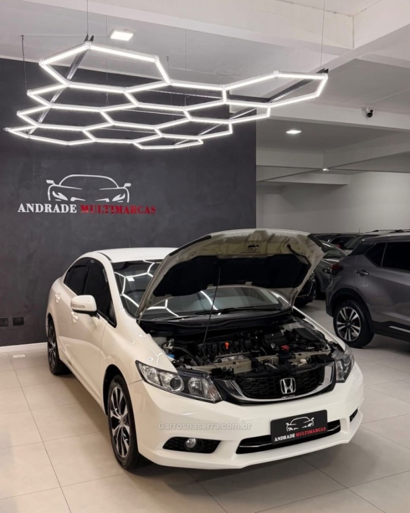 CIVIC 2.0 LXR 16V FLEX 4P AUTOMÁTICO - 2016 - CAXIAS DO SUL