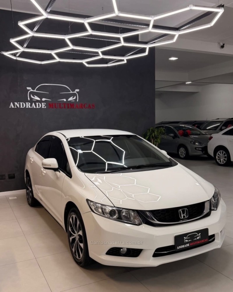 CIVIC 2.0 LXR 16V FLEX 4P AUTOMÁTICO - 2016 - CAXIAS DO SUL