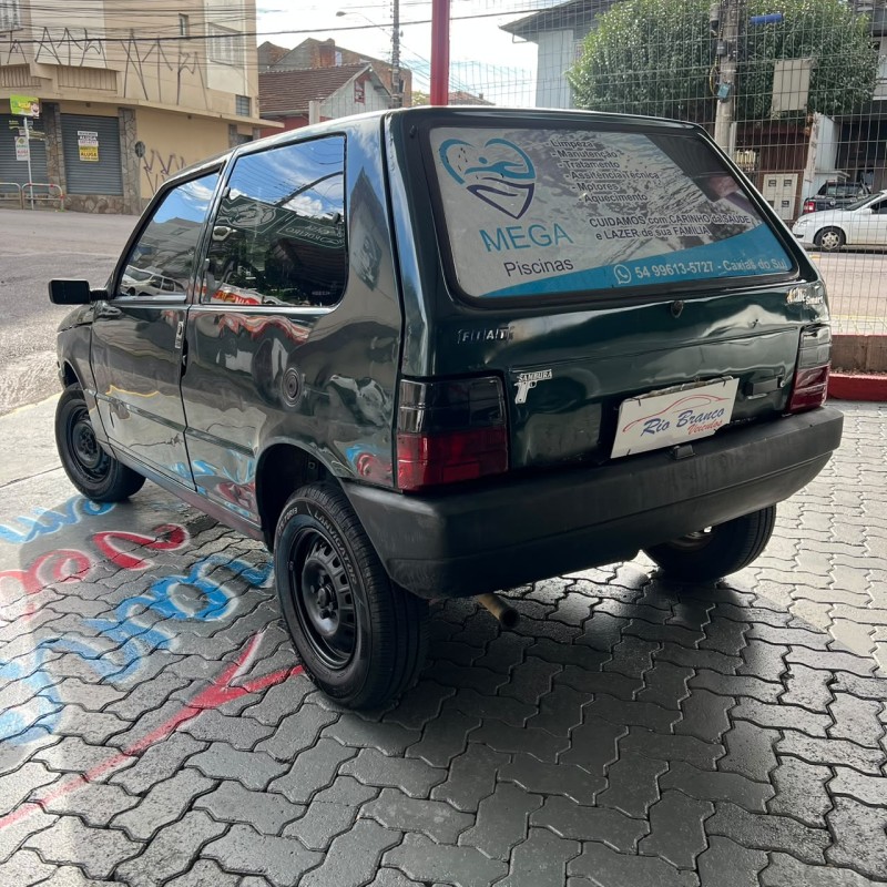 UNO 1.0 IE MILLE 8V GASOLINA 2P MANUAL - 1995 - CAXIAS DO SUL
