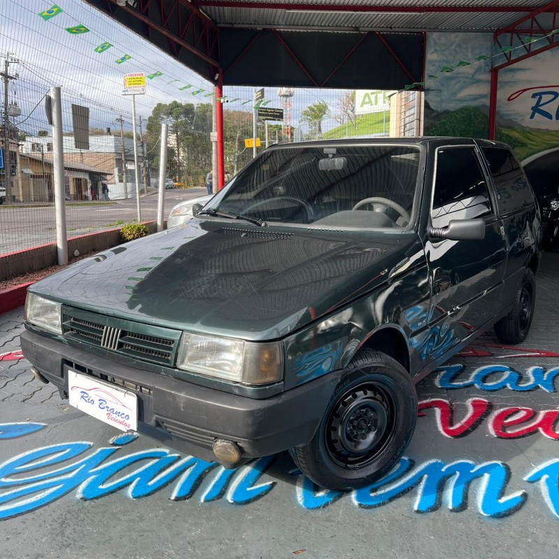 uno 1.0 ie mille 8v gasolina 2p manual 1995 caxias do sul