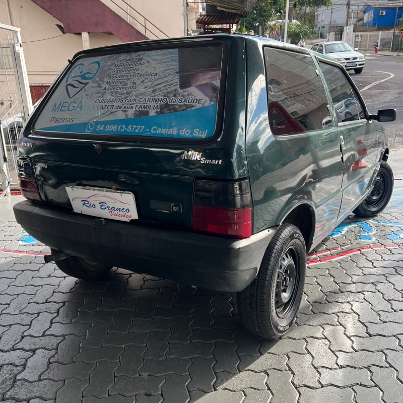 UNO 1.0 IE MILLE 8V GASOLINA 2P MANUAL - 1995 - CAXIAS DO SUL