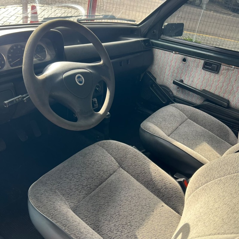 UNO 1.0 IE MILLE 8V GASOLINA 2P MANUAL - 1995 - CAXIAS DO SUL