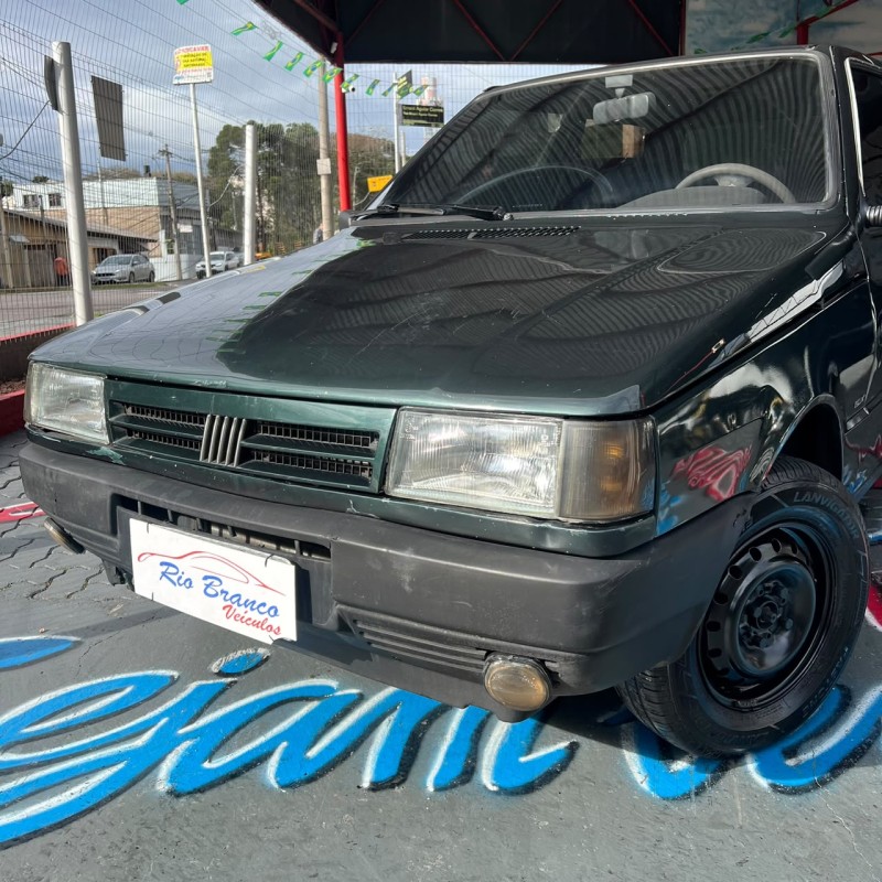 UNO 1.0 IE MILLE 8V GASOLINA 2P MANUAL - 1995 - CAXIAS DO SUL