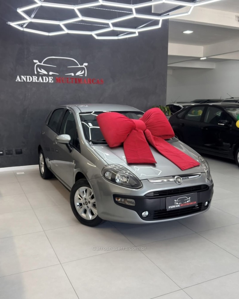punto 1.4 attractive italia 8v flex 4p manual 2016 caxias do sul