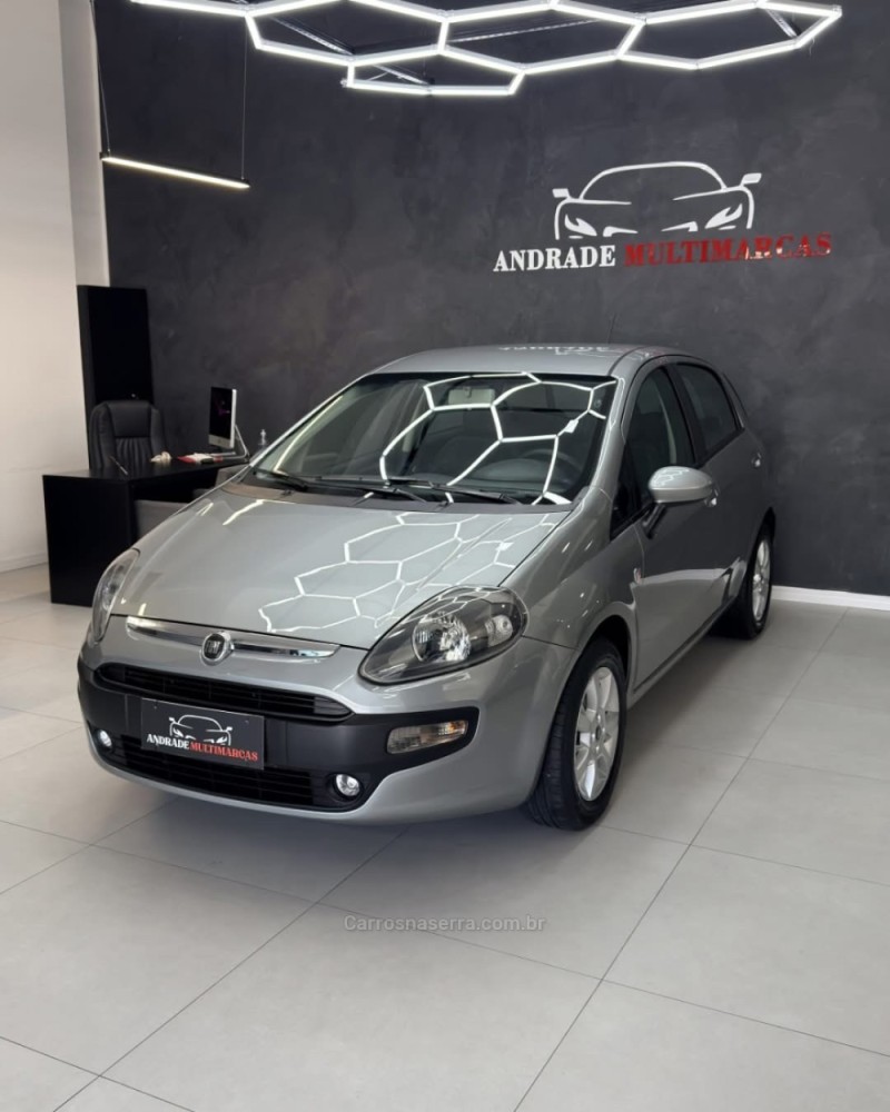 PUNTO 1.4 ATTRACTIVE ITALIA 8V FLEX 4P MANUAL - 2016 - CAXIAS DO SUL