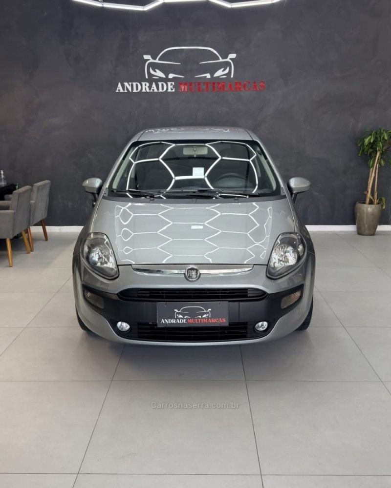 PUNTO 1.4 ATTRACTIVE ITALIA 8V FLEX 4P MANUAL - 2016 - CAXIAS DO SUL