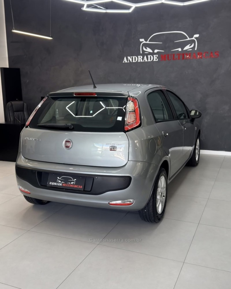PUNTO 1.4 ATTRACTIVE ITALIA 8V FLEX 4P MANUAL - 2016 - CAXIAS DO SUL