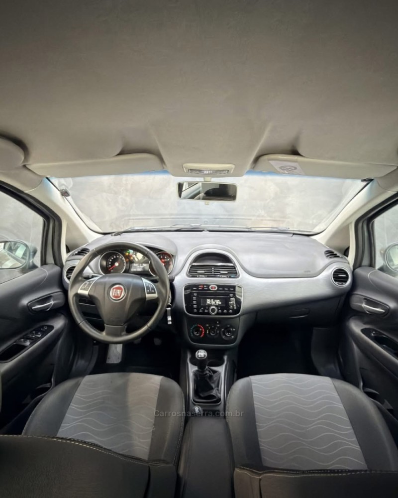 PUNTO 1.4 ATTRACTIVE ITALIA 8V FLEX 4P MANUAL - 2016 - CAXIAS DO SUL