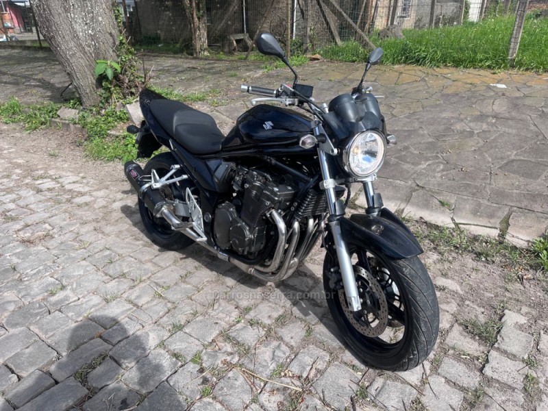 bandit 650s 2008 caxias do sul