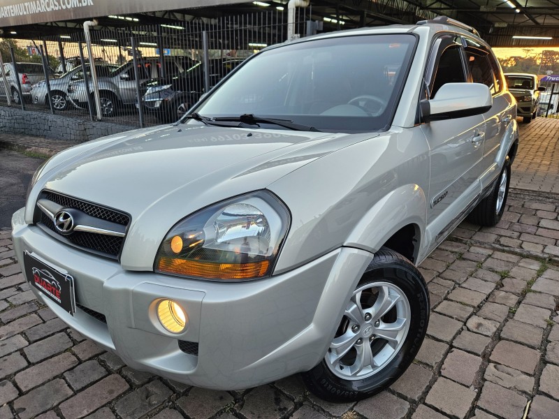 TUCSON 2.0 MPFI GLS 16V 143CV 2WD FLEX 4P AUTOMÁTICO