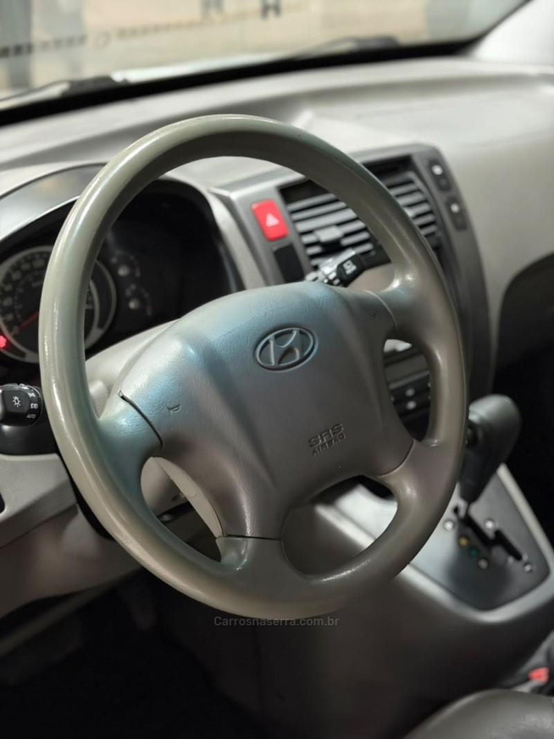 TUCSON 2.0 MPFI GLS BASE 16V 143CV 2WD GASOLINA 4P AUTOMÁTICO - 2011 - SANTA CRUZ DO SUL