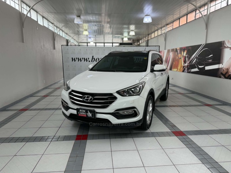 santa fe 3.3 mpfi 4x4 7 lugares v6 270cv gasolina 4p automatico 2018 porto alegre