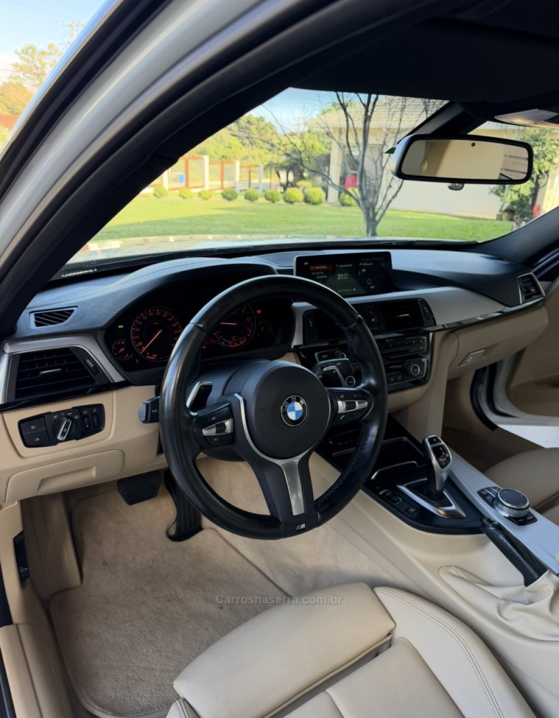 320I 2.0 M SPORT 16V TURBO ACTIVEFLEX 4P AUTOMÁTICO - 2018 - BENTO GONçALVES