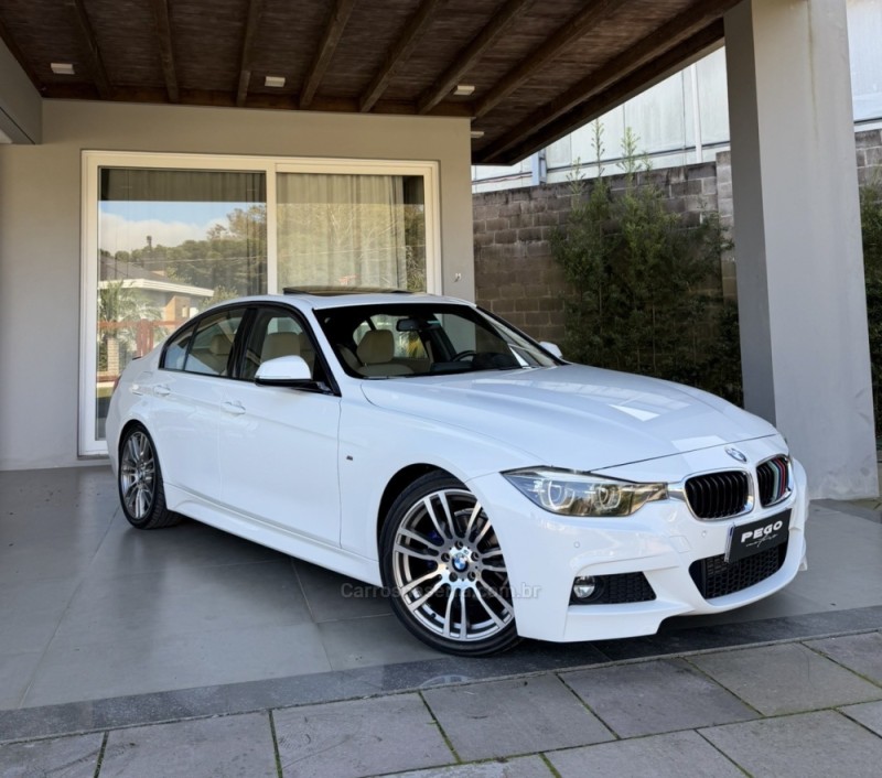 320i 2.0 m sport 16v turbo activeflex 4p automatico 2018 bento goncalves
