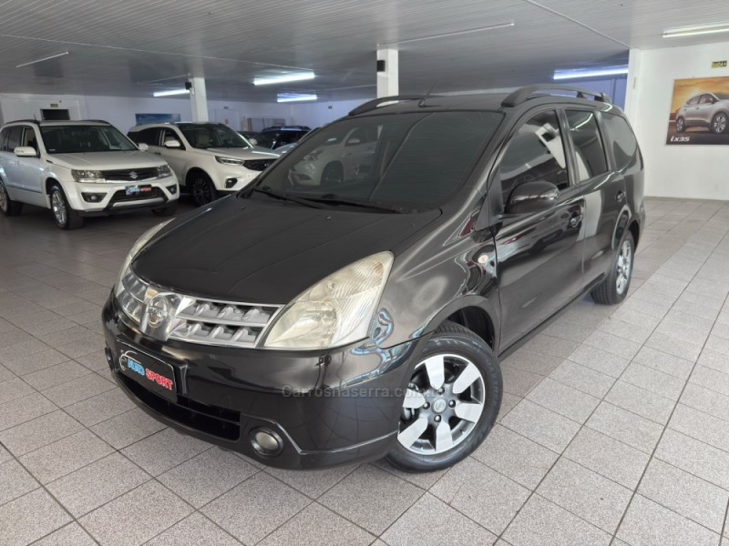 GRAND LIVINA 1.8 SL 16V FLEX 4P AUTOMÁTICO