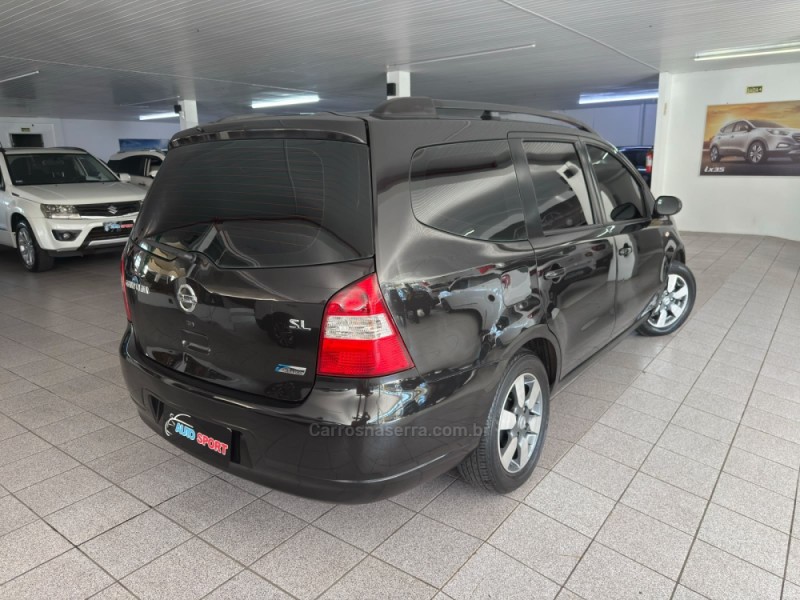 GRAND LIVINA 1.8 SL 16V FLEX 4P AUTOMÁTICO - 2012 - NOVO HAMBURGO