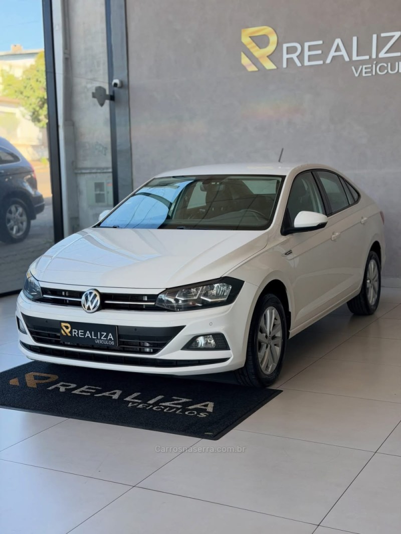 VIRTUS 1.0 200 TSI COMFORTLINE AUTOMÁTICO - 2019 - SANTA CRUZ DO SUL