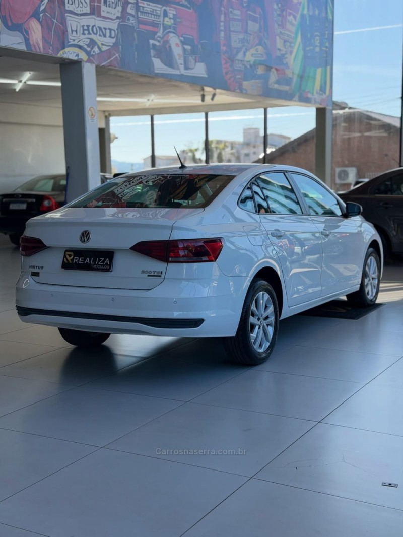 VIRTUS 1.0 200 TSI COMFORTLINE AUTOMÁTICO - 2019 - SANTA CRUZ DO SUL