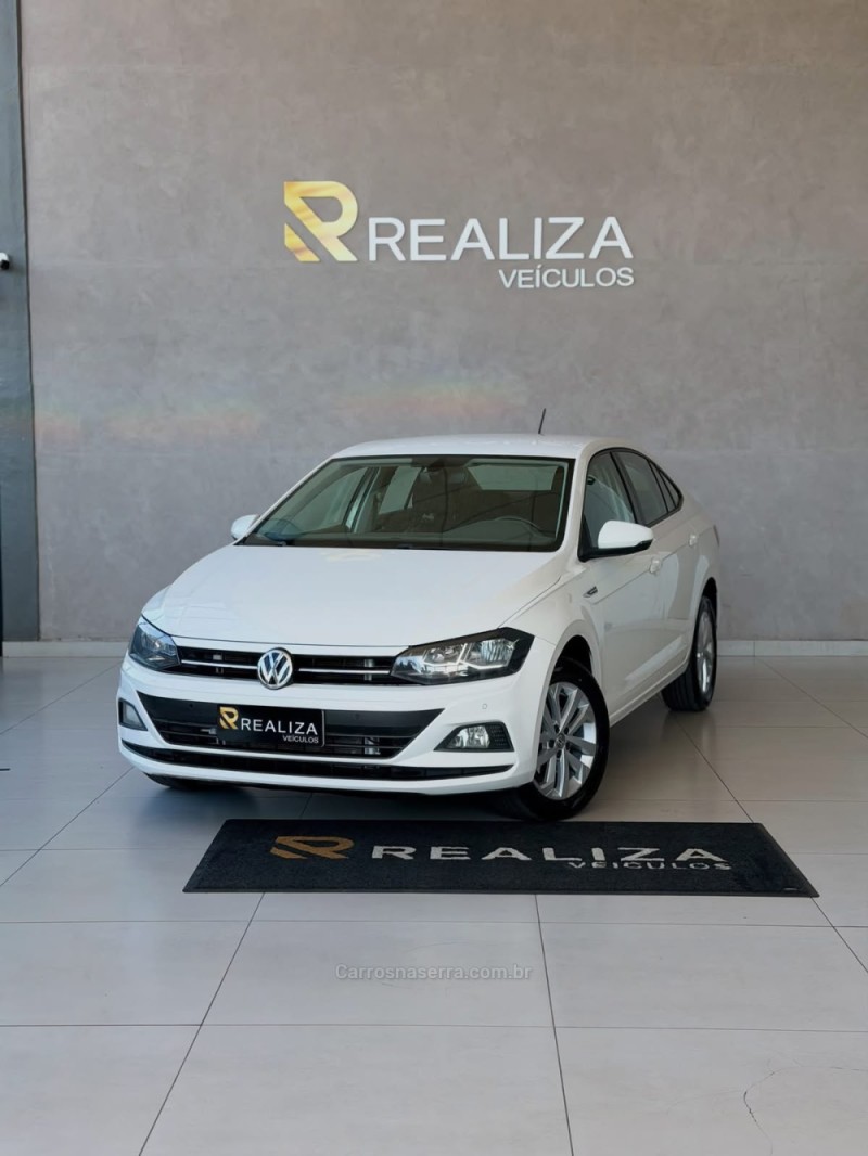virtus 1.0 200 tsi comfortline automatico 2019 santa cruz do sul