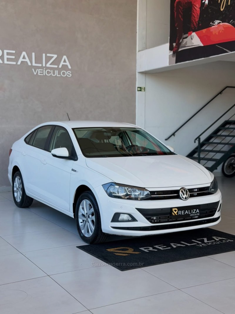 VIRTUS 1.0 200 TSI COMFORTLINE AUTOMÁTICO - 2019 - SANTA CRUZ DO SUL