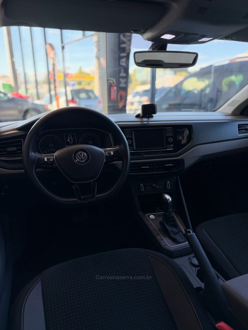 VIRTUS 1.0 200 TSI COMFORTLINE AUTOMÁTICO - 2019 - SANTA CRUZ DO SUL