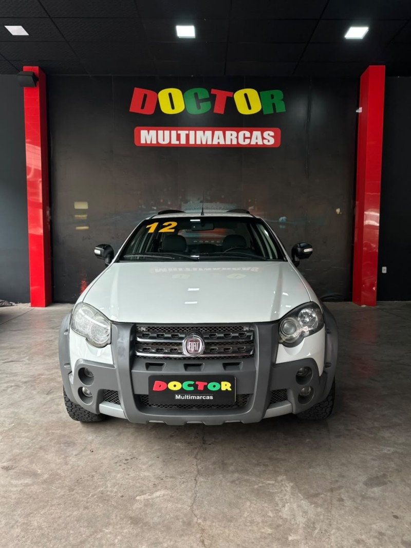 STRADA 1.8 MPI ADVENTURE LOCKER CD 16V FLEX 3P MANUAL - 2012 - SãO LEOPOLDO