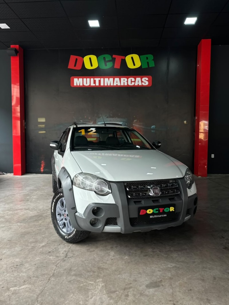 STRADA 1.8 MPI ADVENTURE LOCKER CD 16V FLEX 3P MANUAL - 2012 - SãO LEOPOLDO