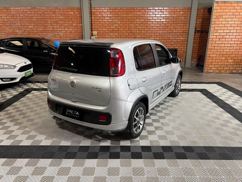 UNO 1.4 SPORTING 8V FLEX 4P MANUAL - 2011 - BENTO GONçALVES