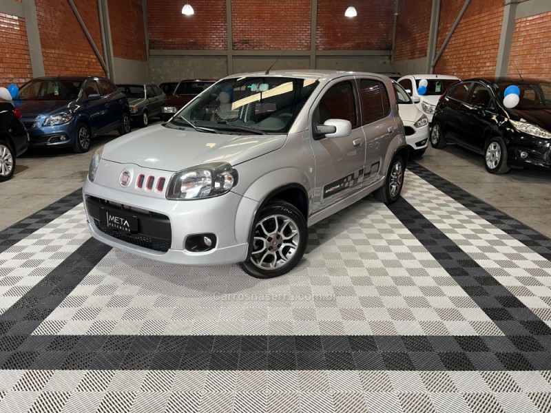 uno 1.4 sporting 8v flex 4p manual 2011 bento goncalves