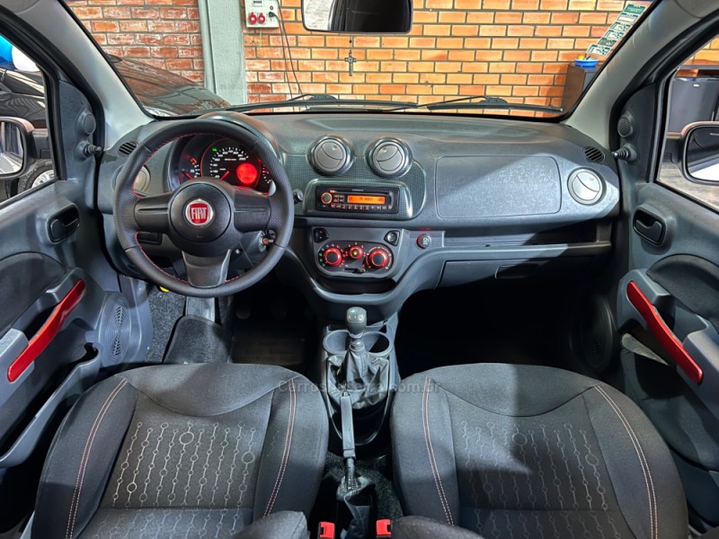 UNO 1.4 SPORTING 8V FLEX 4P MANUAL - 2011 - BENTO GONçALVES