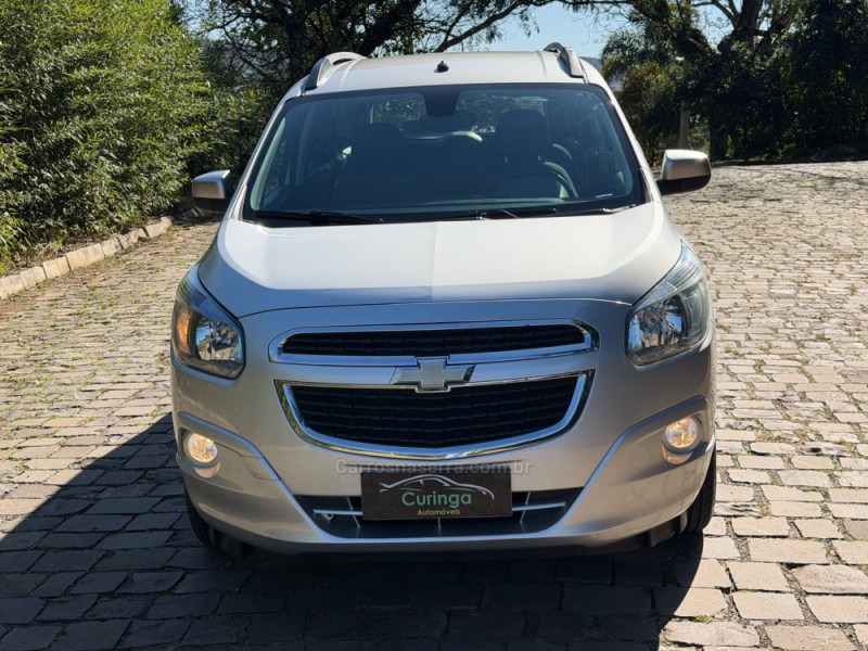 SPIN 1.8 LTZ 8V FLEX 4P AUTOMÁTICO - 2018 - NOVA PRATA