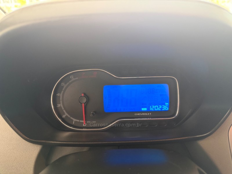 SPIN 1.8 LTZ 8V FLEX 4P AUTOMÁTICO - 2018 - NOVA PRATA