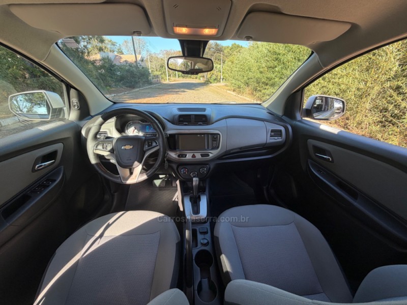 SPIN 1.8 LTZ 8V FLEX 4P AUTOMÁTICO - 2018 - NOVA PRATA