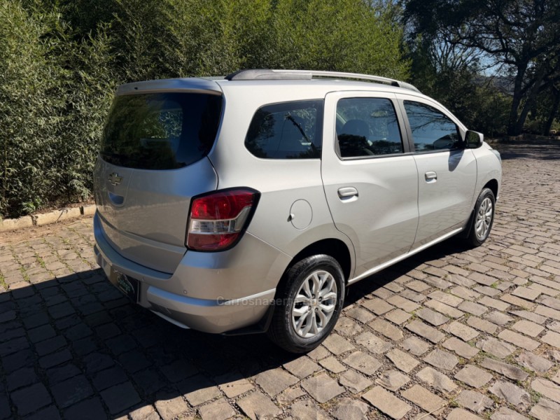 SPIN 1.8 LTZ 8V FLEX 4P AUTOMÁTICO - 2018 - NOVA PRATA