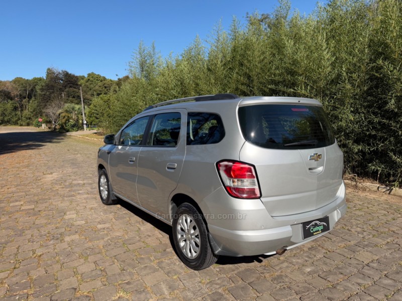 SPIN 1.8 LTZ 8V FLEX 4P AUTOMÁTICO - 2018 - NOVA PRATA