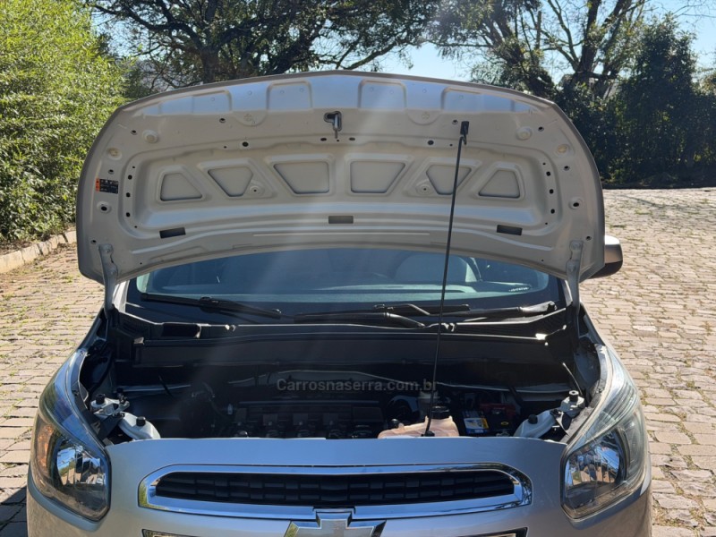 SPIN 1.8 LTZ 8V FLEX 4P AUTOMÁTICO - 2018 - NOVA PRATA