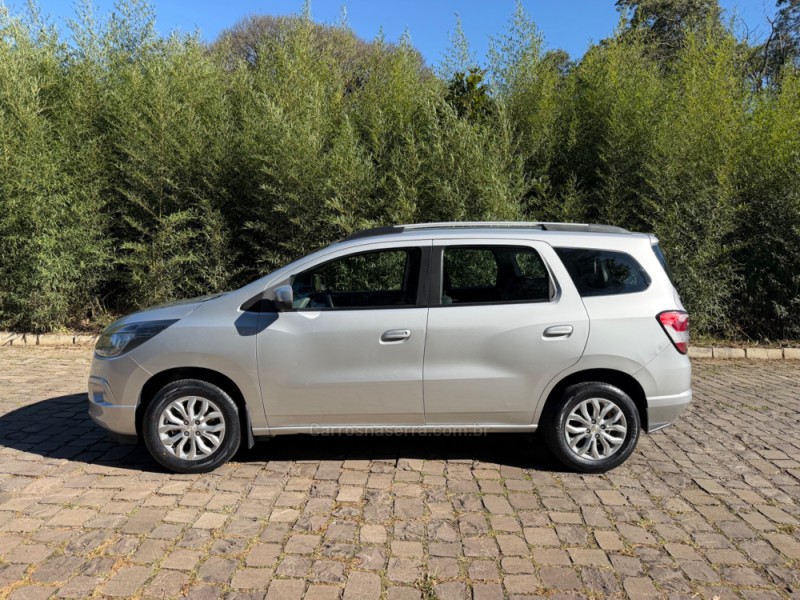 SPIN 1.8 LTZ 8V FLEX 4P AUTOMÁTICO - 2018 - NOVA PRATA