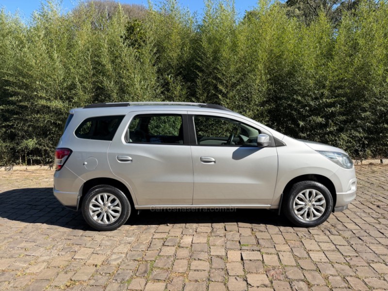 SPIN 1.8 LTZ 8V FLEX 4P AUTOMÁTICO - 2018 - NOVA PRATA