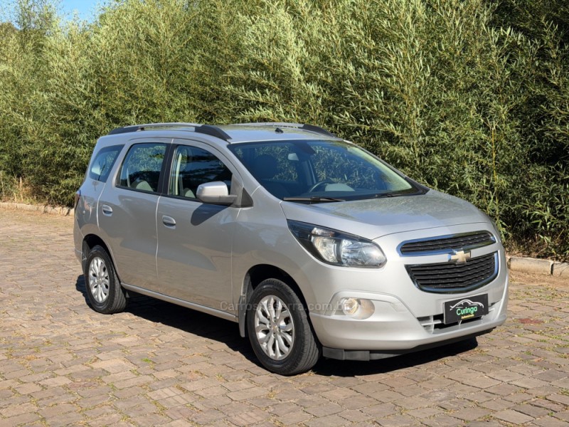 SPIN 1.8 LTZ 8V FLEX 4P AUTOMÁTICO - 2018 - NOVA PRATA