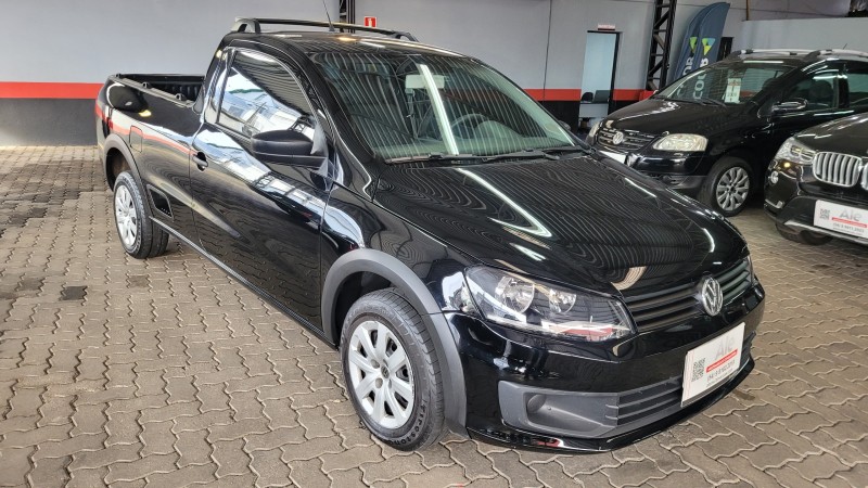SAVEIRO 1.6 MI TREND CS 8V FLEX 2P MANUAL G.V - 2015 - GARIBALDI