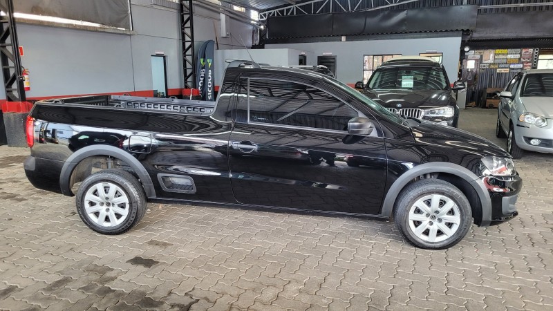 SAVEIRO 1.6 MI TREND CS 8V FLEX 2P MANUAL G.V - 2015 - GARIBALDI