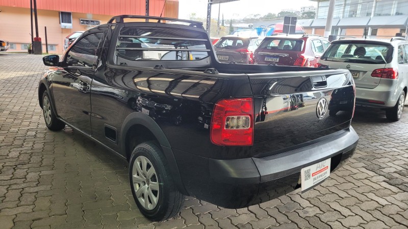 SAVEIRO 1.6 MI TREND CS 8V FLEX 2P MANUAL G.V - 2015 - GARIBALDI