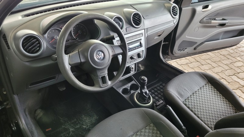 SAVEIRO 1.6 MI TREND CS 8V FLEX 2P MANUAL G.V - 2015 - GARIBALDI
