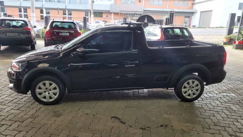 SAVEIRO 1.6 MI TREND CS 8V FLEX 2P MANUAL G.V - 2015 - GARIBALDI